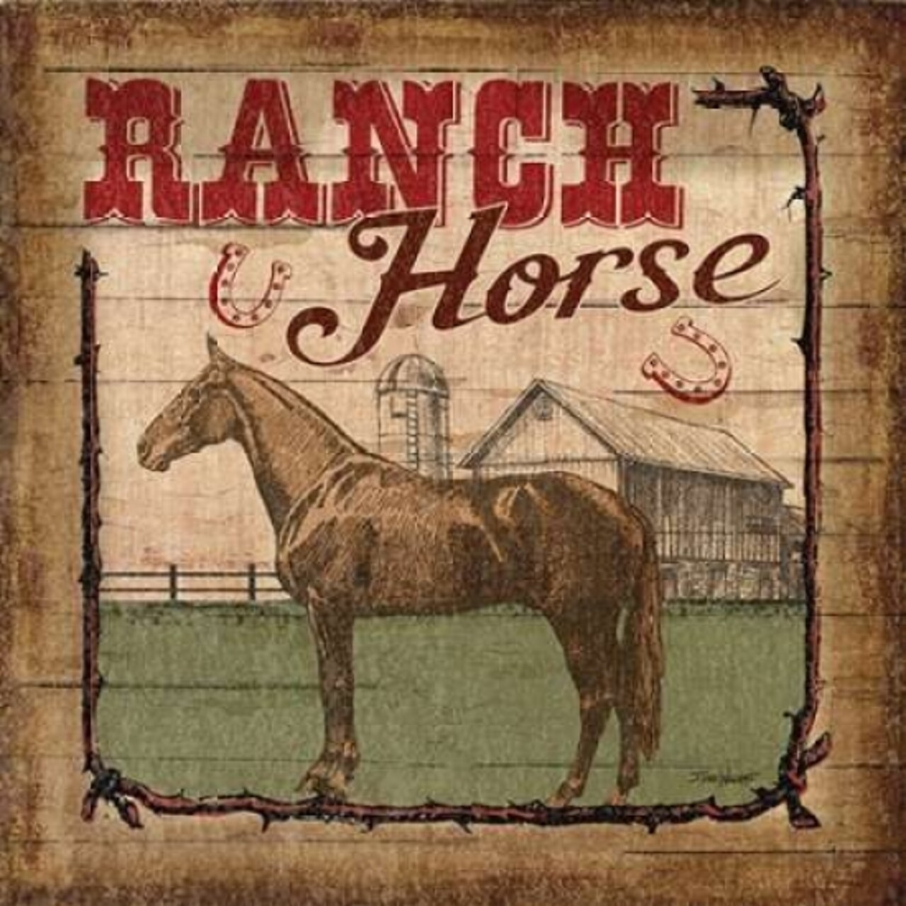 Nostalgic Farm IV Poster Print by Todd Williams - Item # VARPDXTWM350